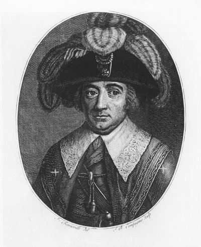 Paul Barras by Jean Baptiste Compagnie
